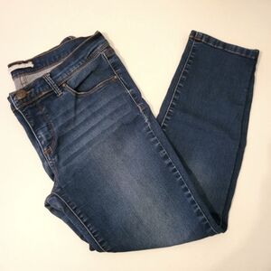 FP Midrise Skinny Crop Jeans